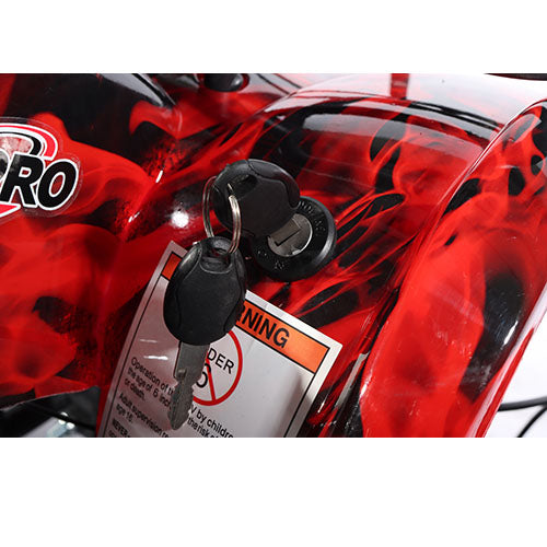 Free Shipping! X-PRO SCOUT 40cc ATV with Chain Transmission, Pull start! Disc Brake! 6in Tires!