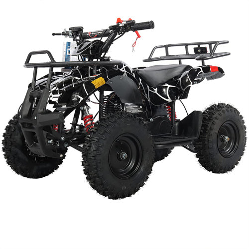 Free Shipping! X-PRO SCOUT 40cc ATV with Chain Transmission, Pull start! Disc Brake! 6in Tires!