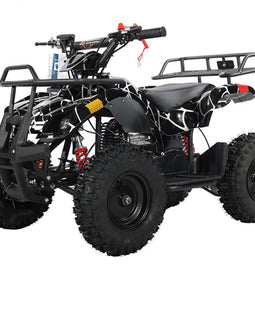 Free Shipping! X-PRO Eagle 40cc ATV with Chain Transmission, Pull start! Disc Brake! 6" Tires!