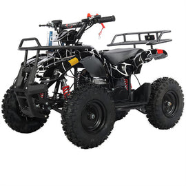 Free Shipping! X-PRO Eagle 40cc ATV with Chain Transmission, Pull start! Disc Brake! 6" Tires!