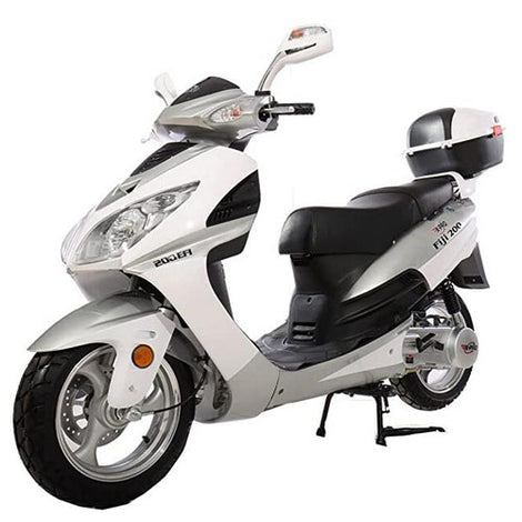 Free Shipping! X-PRO Fiji 200 EFI Electronic Fuel Injection Scooter with CVT Transmission, 13
