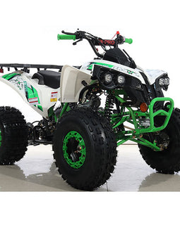 Free Shipping! X-PRO 125cc ATV with Automatic Transmission w/Reverse, LED Headlights, Electric Start, Big 19"/18" Tires!