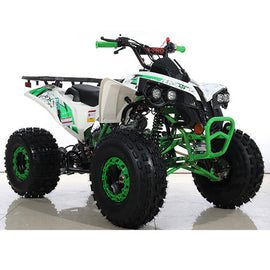 Free Shipping! X-PRO 125cc ATV with Automatic Transmission w/Reverse, LED Headlights, Electric Start, Big 19"/18" Tires!