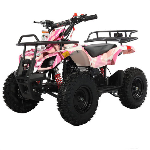 Free Shipping! X-PRO SCOUT 40cc ATV with Chain Transmission, Pull start! Disc Brake! 6in Tires!