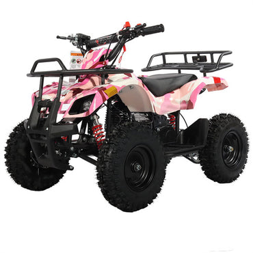 Free Shipping! X-PRO Eagle 40cc ATV with Chain Transmission, Pull start! Disc Brake! 6" Tires!