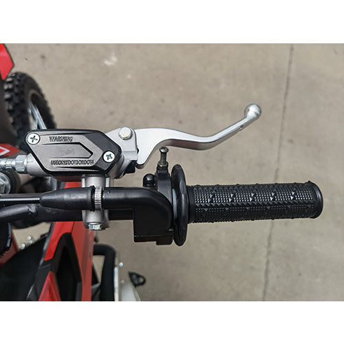 Free Shipping! X-PRO X27 125cc Dirt Bike with 4-Speed Semi-Automatic Transmission, Kick Start, Big 14in/12in Tires! Zongshen Brand Engine!