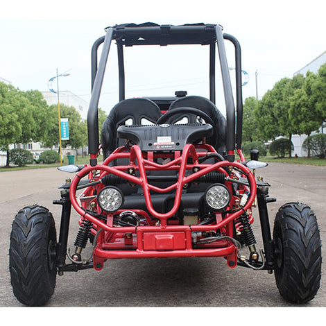 X-Pro 125 cc Kids Go Kart Dune Buggy Youth Go Cart Gokart Niño 125 cc Go  Kart GK 125 con guantes y Google : : Automotriz y Motocicletas