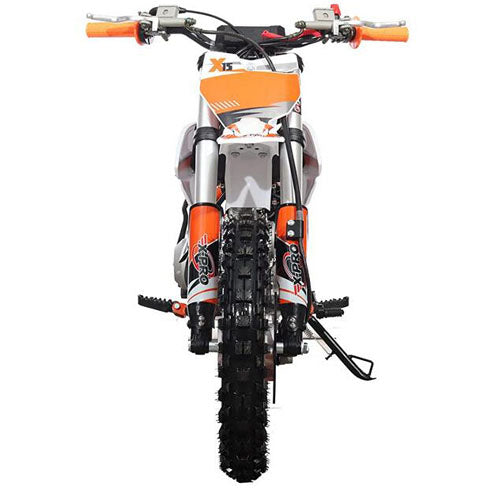 Free Shipping! X-PRO X15 110cc Dirt Bike with Semi-Automatic Transmission, Kick Start, Hydraulic Disc Brake! Chain Drive! 12in/10in Wheels!