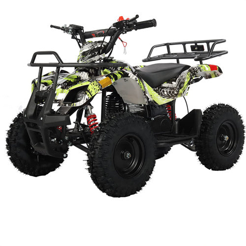 Free Shipping! X-PRO SCOUT 40cc ATV with Chain Transmission, Pull start! Disc Brake! 6in Tires!