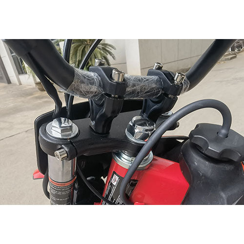 Free Shipping! X-PRO X27 125cc Dirt Bike with 4-Speed Semi-Automatic Transmission, Kick Start, Big 14in/12in Tires! Zongshen Brand Engine!