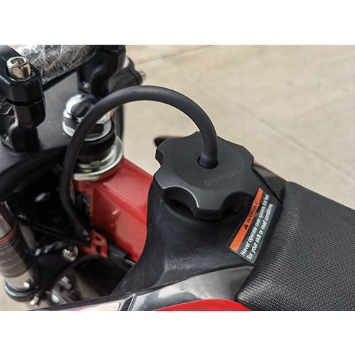 Free Shipping! X-PRO X27 125cc Dirt Bike with 4-Speed Semi-Automatic Transmission, Kick Start, Big 14in/12in Tires! Zongshen Brand Engine!