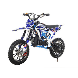 Free Shipping! X-PRO Hawk 50cc Dirt Bike with Automatic Transmission! 10" Wheels! Pull Start, Chain Drive! Disc Brakes!