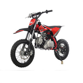 Free Shipping! X-PRO 110cc K013 Dirt Bike with Automatic Transmission, Electric Start, Big 14"/12" Tires! Cradle Type Steel Tube Frame!