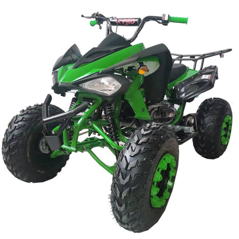 Free Shipping! X-PRO 200cc Sports ATV with Automatic Transmission with Reverse, LED Headlights, Big 23