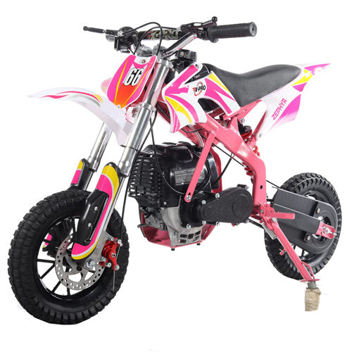 Free Shipping! X-PRO Zephyr Mini Dirt Bike, Gas Power 4 Stroke Dirt Bike! 40CC Pit Bike, Pull Start, 10in Wheels!