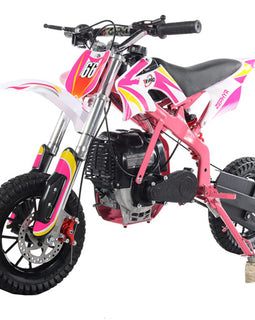 Free Shipping! X-PRO Zephyr Mini Dirt Bike, Gas Power 4 Stroke Dirt Bike! 40CC Pit Bike, Pull Start, 10" Wheels!