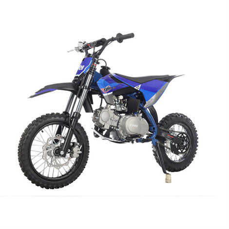 Free Shipping! X-PRO X28 110cc Dirt Bike with Semi-Automatic Transmission, Kick Start, Big 14