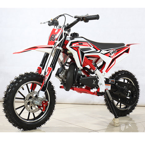 Free Shipping! X-PRO 50cc Dirt Bike with Automatic Transmission! 10