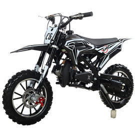 Free Shipping! X-PRO 50cc Dirt Bike with Automatic Transmission! 10" Wheels! Pull Start, Chain Drive! Disc Brakes!