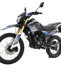 Free Shipping! X-PRO Hawk DLX 250 EFI Fuel Injection Motorcycle with 5-speed Manual Transmission and Electric/kick Start! Big 21"/18" Wheels! with Free X-PRO Cover! DOT Approved Street Legal!