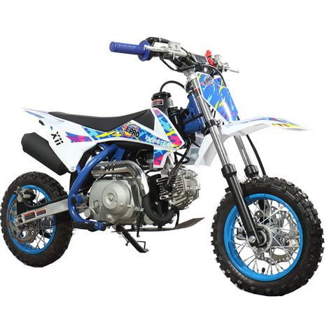 Free Shipping! X-PRO X11 110cc Dirt Bike with Automatic Transmission, Electric Start, Hydraulic Disc Brake! 10
