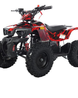 Free Shipping! X-PRO Bolt 40cc ATV with Chain Transmission, Pull start! Disc Brake! 6" Tires!