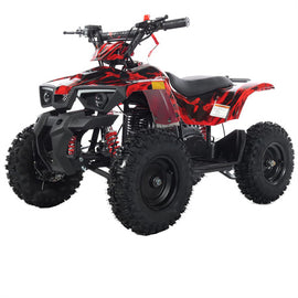 Free Shipping! X-PRO Bolt 40cc ATV with Chain Transmission, Pull start! Disc Brake! 6" Tires!