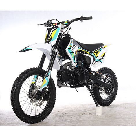 X-PRO Titan 125cc Dirt Bike with 4-speed Semi-Automatic Transmission! Kick Start, Big 17