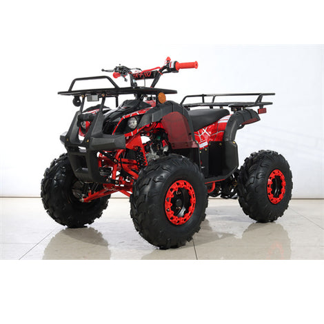 X-PRO 125cc 4-stroke Engine with Automatic Transmission with