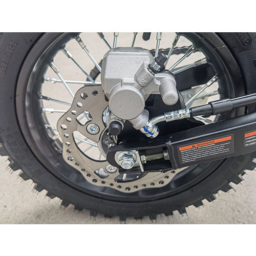 Free Shipping! X-PRO X27 125cc Dirt Bike with 4-Speed Semi-Automatic Transmission, Kick Start, Big 14in/12in Tires! Zongshen Brand Engine!