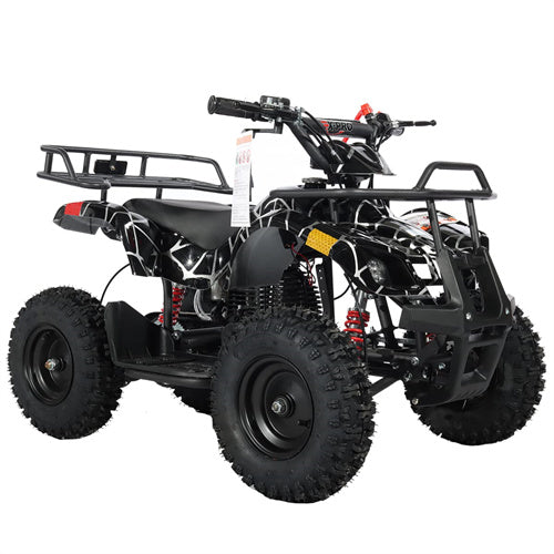 Free Shipping! X-PRO SCOUT 40cc ATV with Chain Transmission, Pull start! Disc Brake! 6in Tires!