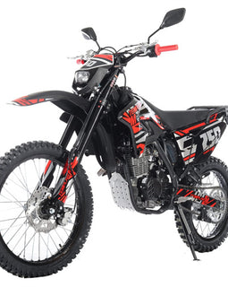 Free Shipping! TEMPLAR M 250cc Dirt Bike with All Lights and 5-Speed Manual Transmission,  Electric/Kick Start! Big 21"/18" Wheels! Zongshen Brand Engine!