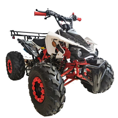 Free shipping! X-PRO Thunder 125cc ATV with Automatic Transmission w/Reverse, LED Headlights, Big 19in/18in Tires!