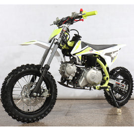 Free Shipping! X-PRO X12 110cc Dirt Bike with Automatic Transmission, Electric Start, 12"/10" Wheels!
