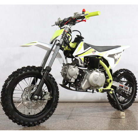 Free Shipping! X-PRO X12 110cc Dirt Bike with Automatic Transmission, Electric Start, 12