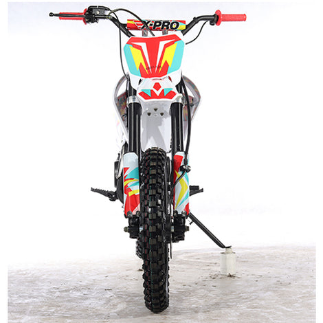  X-PRO Titan - Motocicleta todo terreno de 125 cc para adulto,  con transmisión semiautomática de 4 velocidades, neumáticos grandes de 17  pulgadas/14 pulgadas, motor Zongshen : Automotriz