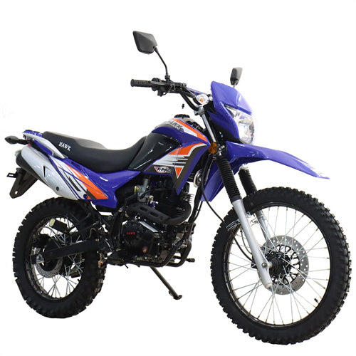Free Shipping! X-PRO Hawk 250 Dirt Bike Dual Sports Enduro Bike! 21in/18in Wheels!