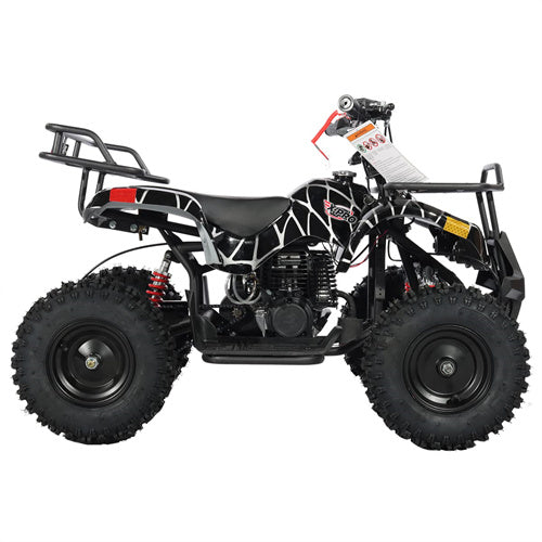 Free Shipping! X-PRO SCOUT 40cc ATV with Chain Transmission, Pull start! Disc Brake! 6in Tires!