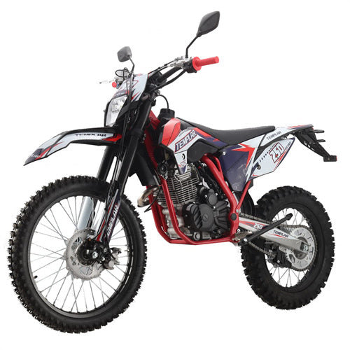 CASTEL BAJAC その壱 Free Shipping! X-PRO Titan 250cc Dirt Bike with LED Headlight, 5