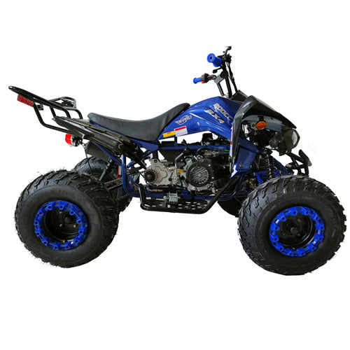 Free Shipping! X-PRO Panther 200cc Sports ATV with Automatic Transmission with Reverse, LED Headlights, Big 23in/22in Tires!