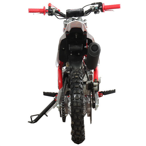 Free Shipping! X-PRO X11 110cc Dirt Bike with Automatic Transmission, Electric Start, Hydraulic Disc Brake! 10in Wheels! Zongshen Brand Engine!