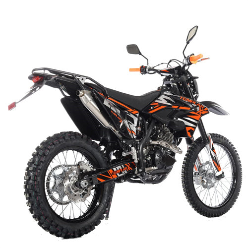 Free Shipping! TEMPLAR X 250cc Dirt Bike with All Lights and 6-Speed Manual Transmission,  Electric  Start! Big 21in/18in Wheels! Zongshen Brand Engine!