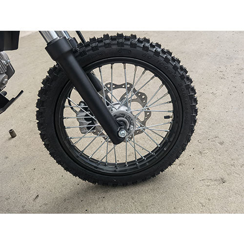 Free Shipping! X-PRO X27 125cc Dirt Bike with 4-Speed Semi-Automatic Transmission, Kick Start, Big 14in/12in Tires! Zongshen Brand Engine!