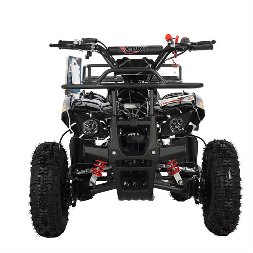 Free Shipping! X-PRO SCOUT 40cc ATV with Chain Transmission, Pull start! Disc Brake! 6in Tires!