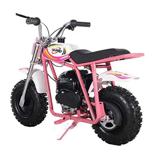 Free Shipping! X-PRO Typhoon 40cc Mini Dirt Bike With Pull Start! Chain Drive, Disc Brakes! 6 Tires!