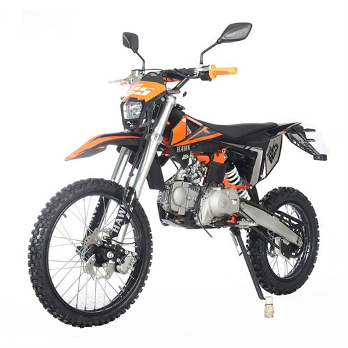 Free Shipping! X-PRO Hawk 125cc Dirt Bike with All Lights and 4
