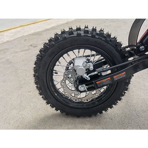 Free Shipping! X-PRO X27 125cc Dirt Bike with 4-Speed Semi-Automatic Transmission, Kick Start, Big 14in/12in Tires! Zongshen Brand Engine!