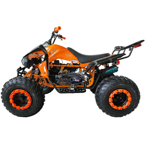 Free Shipping! X-PRO Panther 200cc Sports ATV with Automatic Transmission with Reverse, LED Headlights, Big 23in/22in Tires!