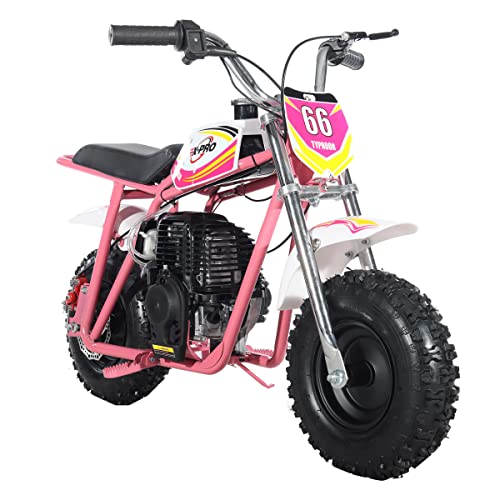 Free Shipping! X-PRO Typhoon 40cc Mini Dirt Bike With Pull Start! Chain Drive, Disc Brakes! 6 Tires!