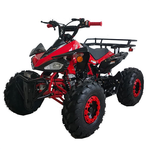 Free Shipping! X-PRO Leopard 125cc ATV with Automatic Transmission